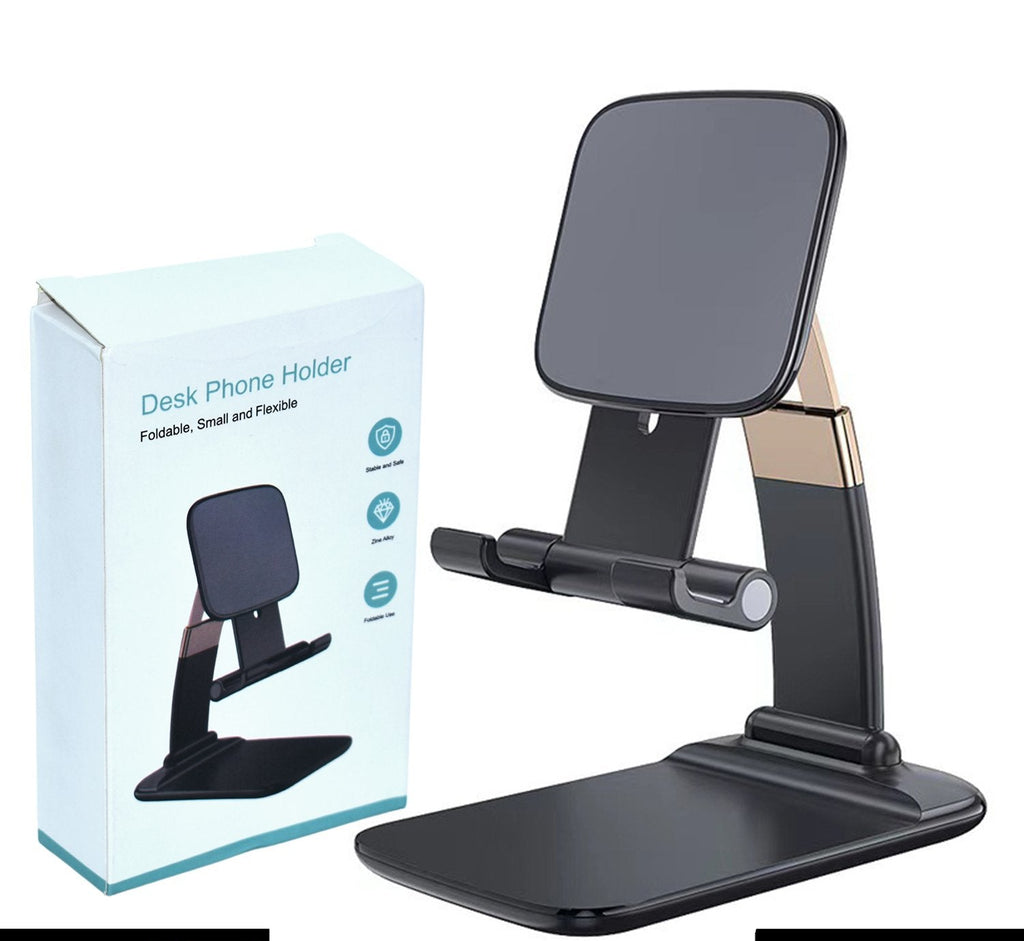 1286 Phone Holder For Table Foldable Universal Mobile Stand For Desk